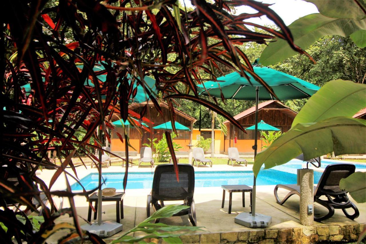 מלון Cabanas Kin Balam פלנקה מראה חיצוני תמונה