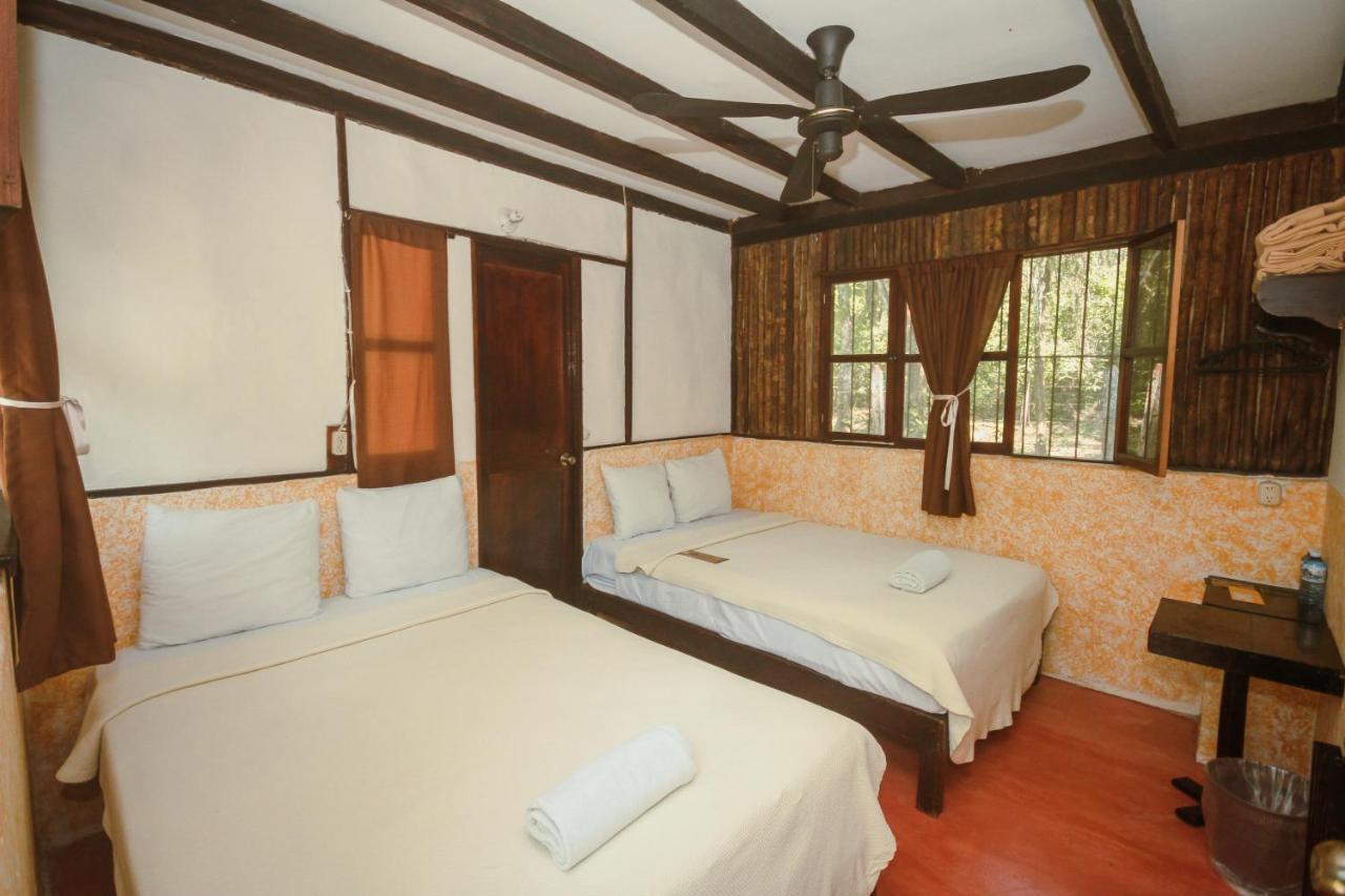 מלון Cabanas Kin Balam פלנקה חדר תמונה
