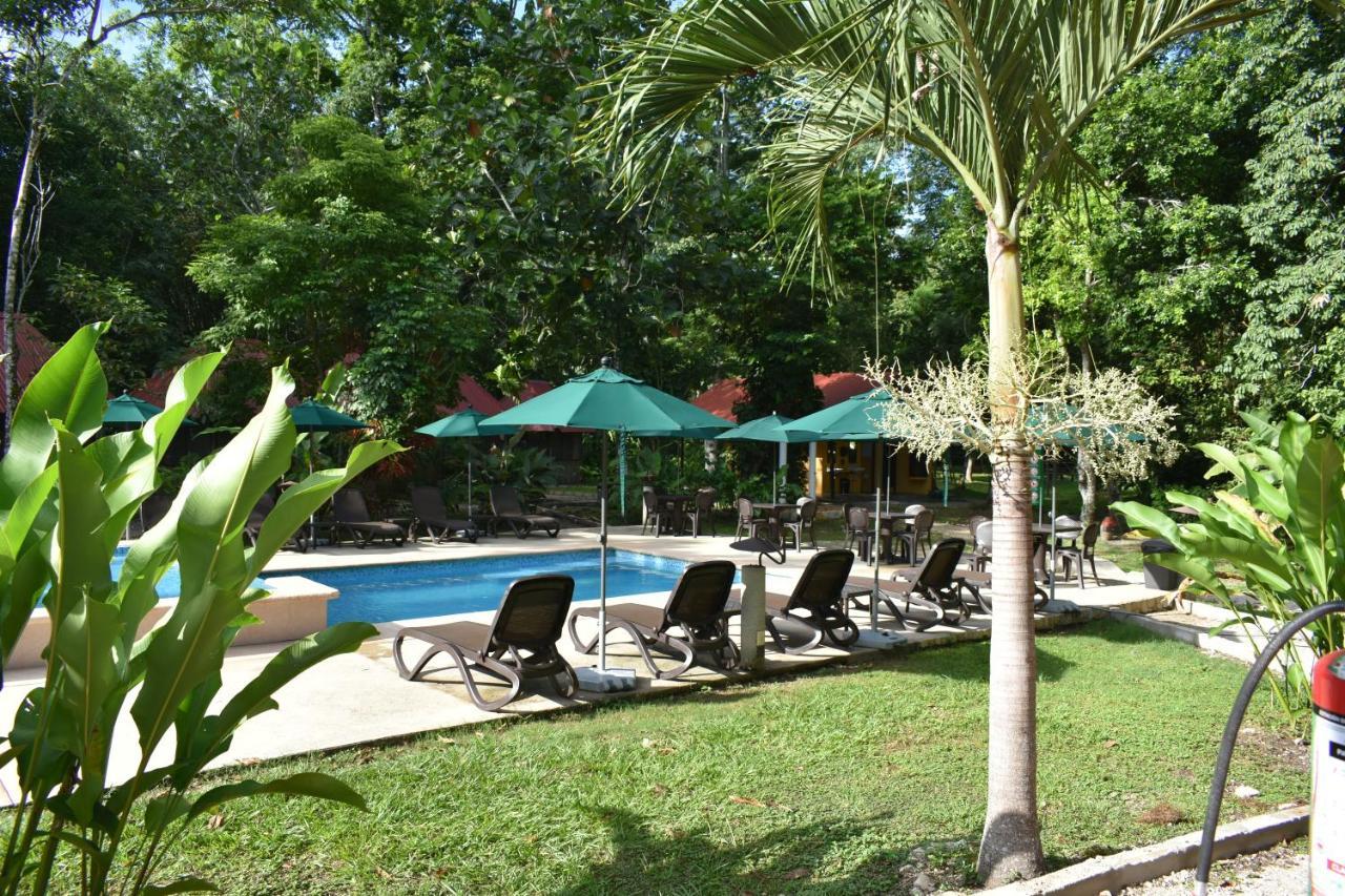 מלון Cabanas Kin Balam פלנקה מראה חיצוני תמונה